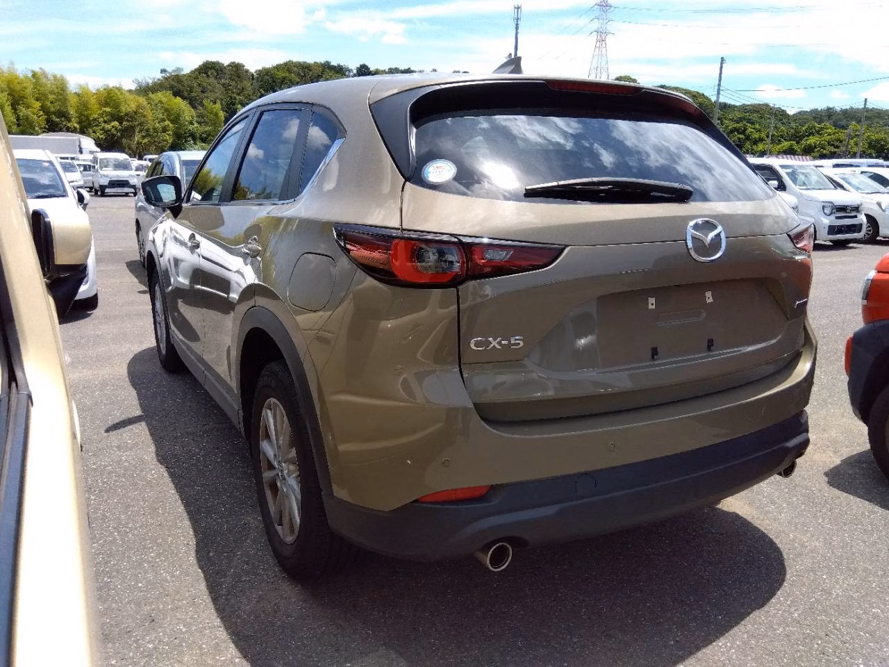 MAZDA CX-5