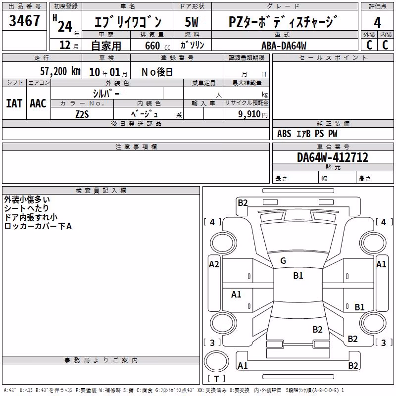 SUZUKI EVERY