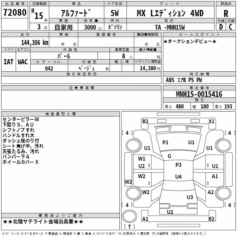 TOYOTA ALPHARD