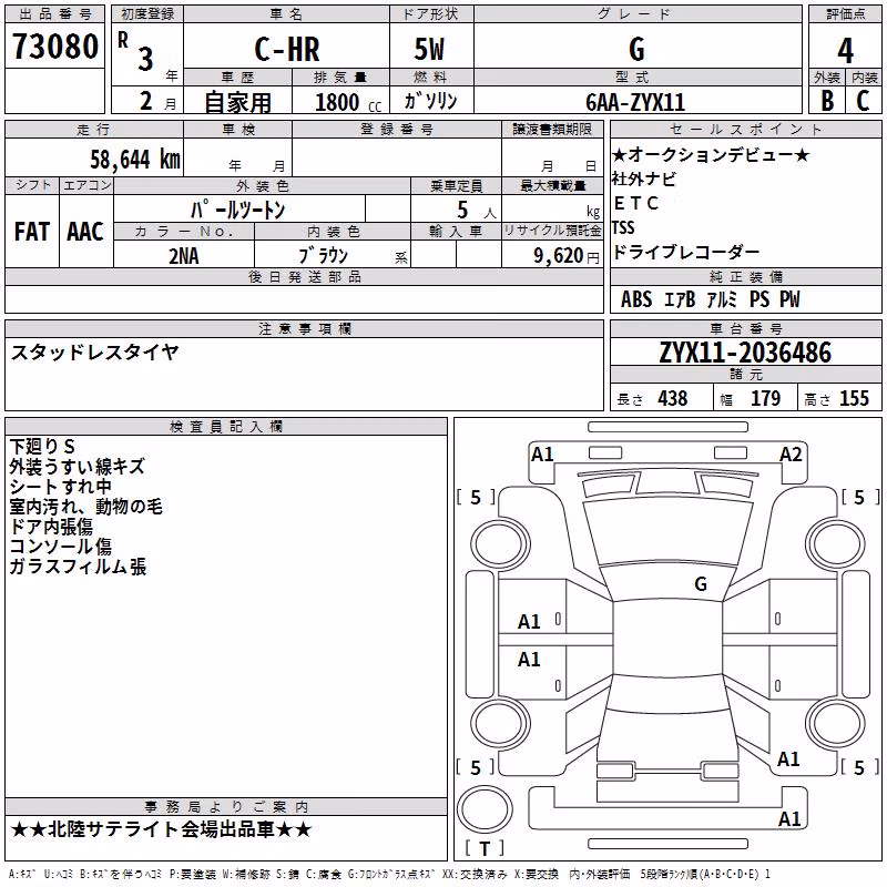 TOYOTA C-HR