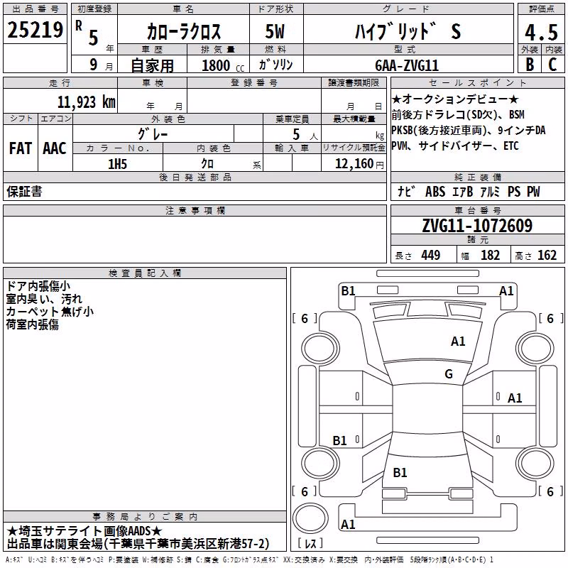 TOYOTA COROLLA CROSS