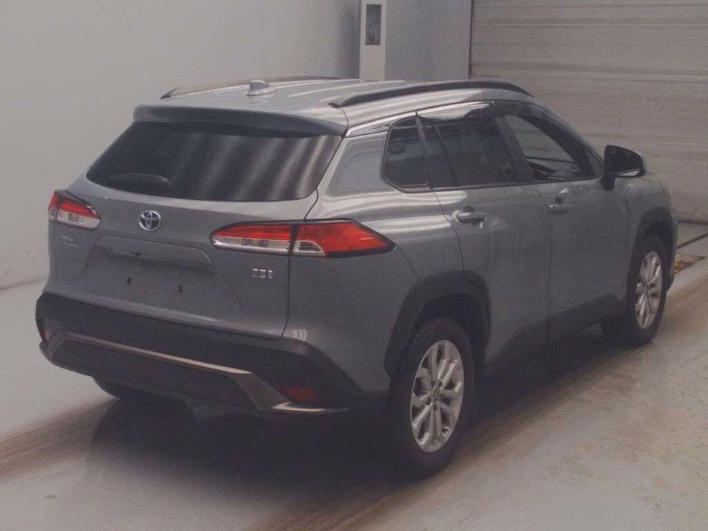 TOYOTA COROLLA CROSS