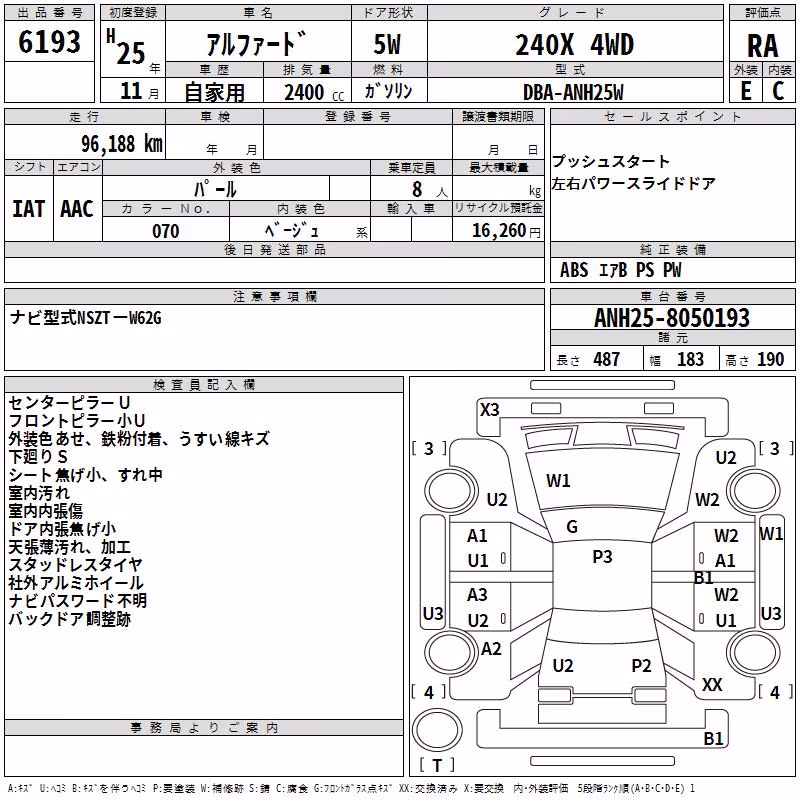 TOYOTA ALPHARD