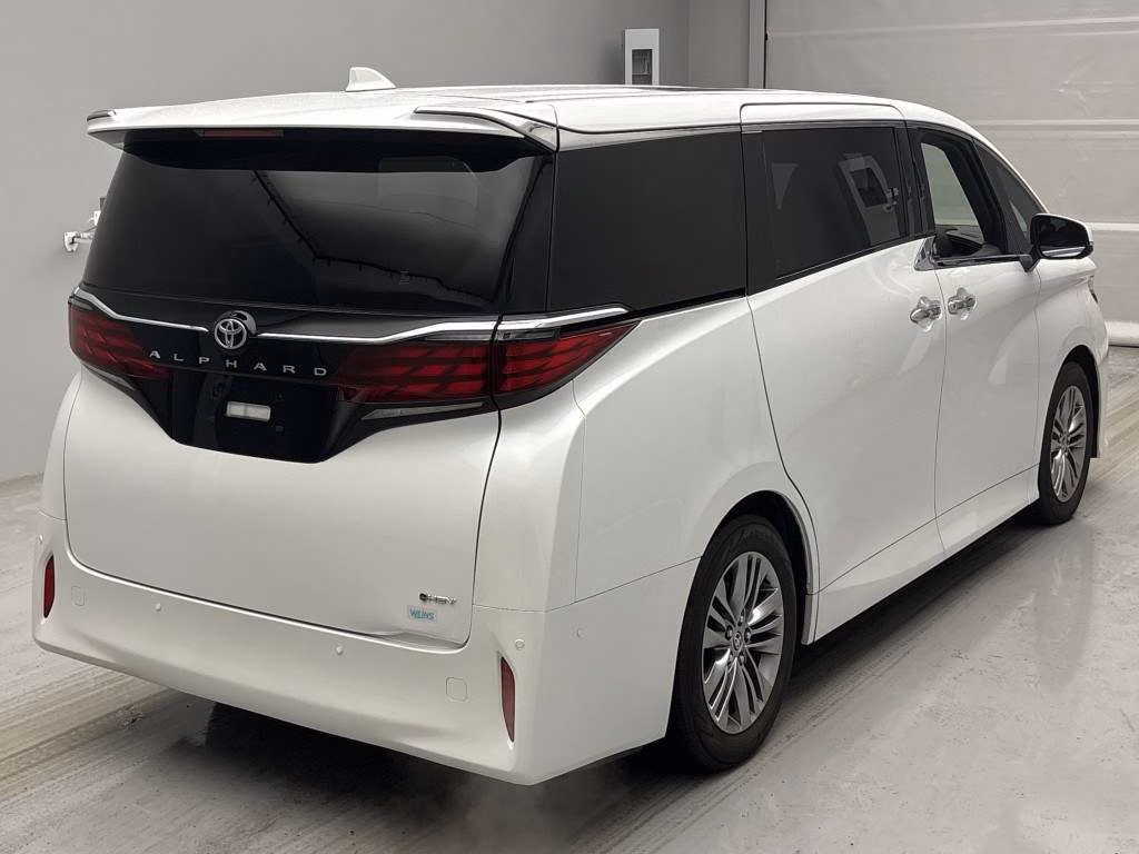 TOYOTA ALPHARD