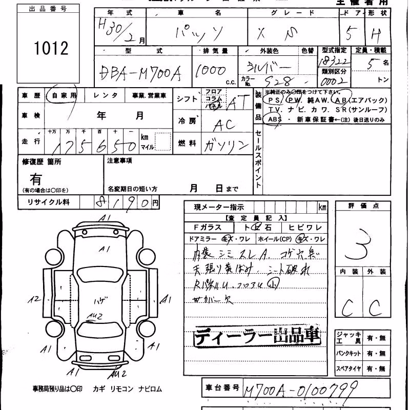 TOYOTA PASSO