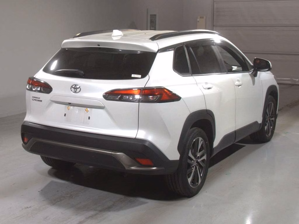 TOYOTA COROLLA CROSS