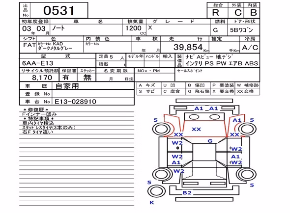 NISSAN NOTE