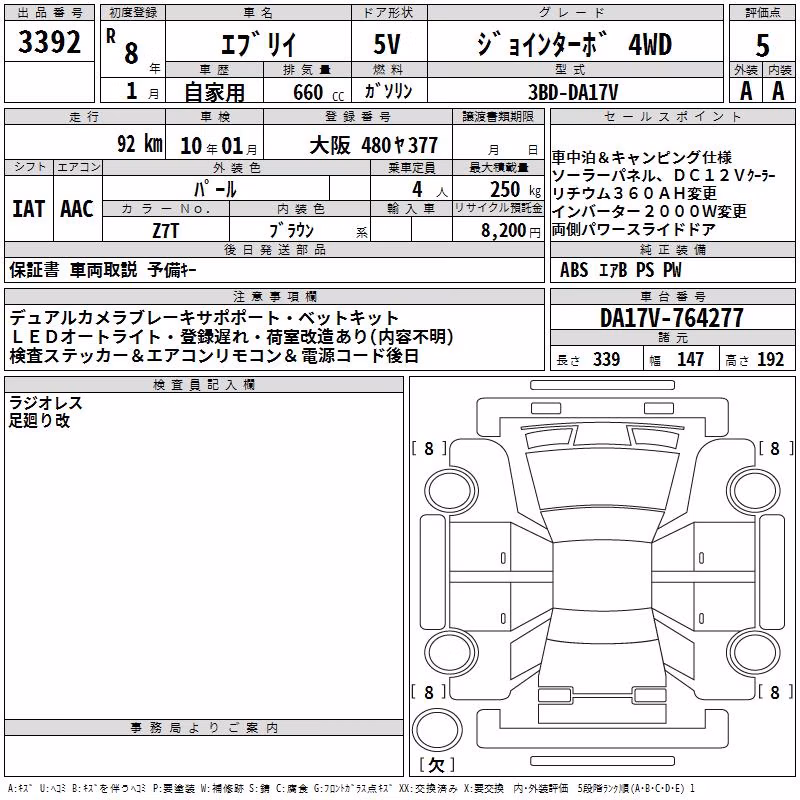SUZUKI EVERY