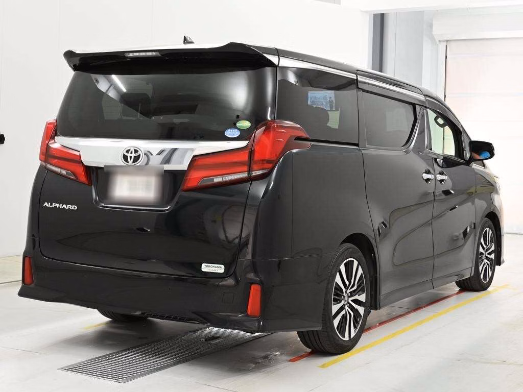 TOYOTA ALPHARD