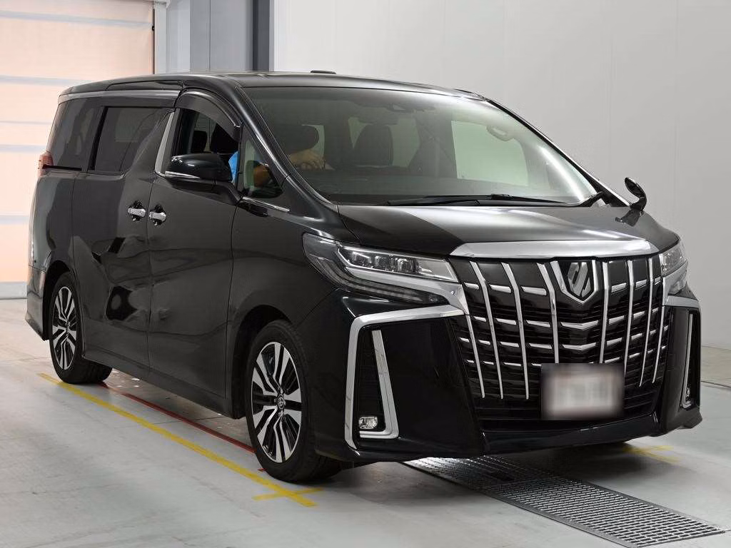 TOYOTA ALPHARD