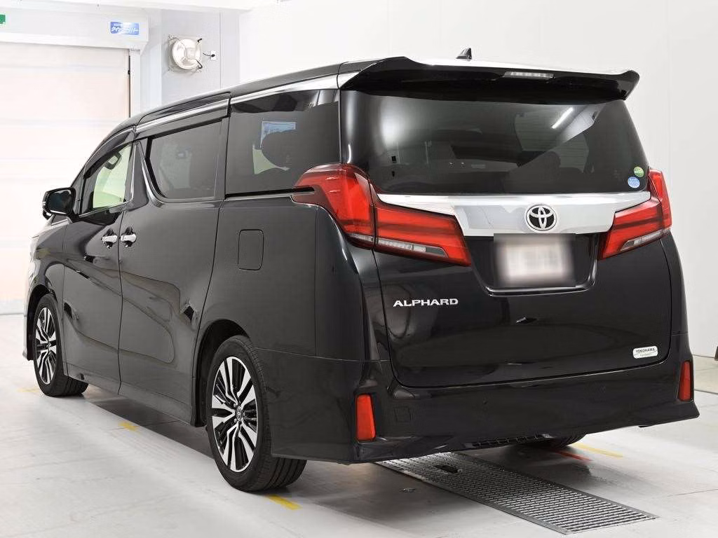 TOYOTA ALPHARD