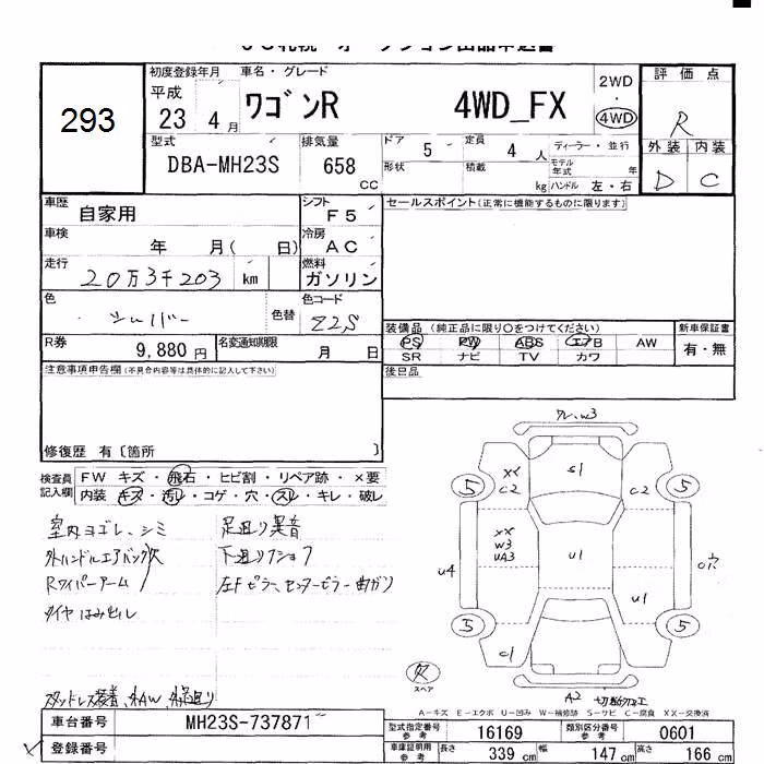 SUZUKI WAGON R