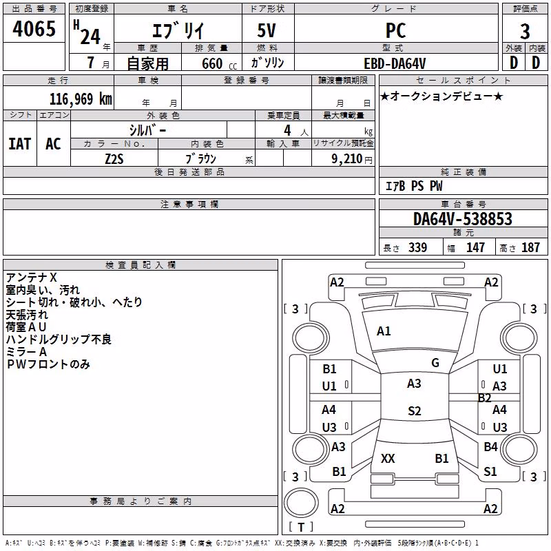 SUZUKI EVERY