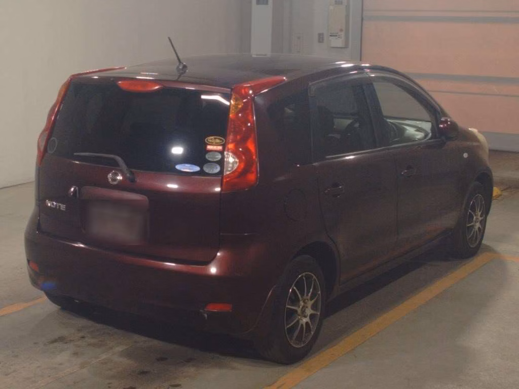 NISSAN NOTE