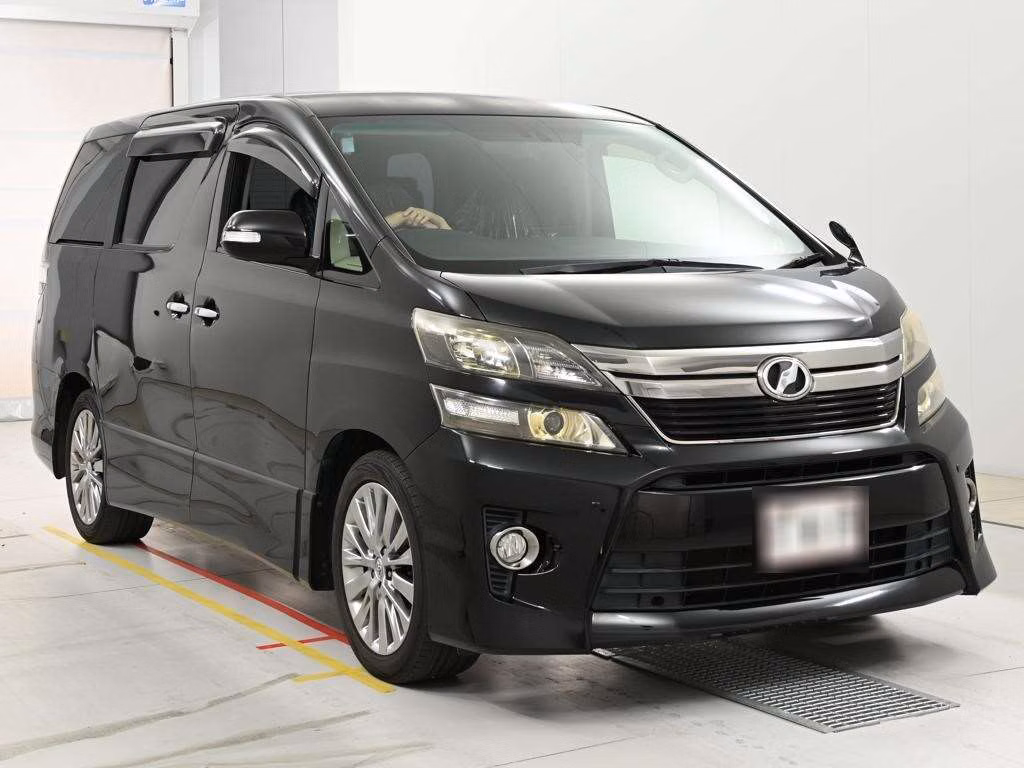 TOYOTA VELLFIRE
