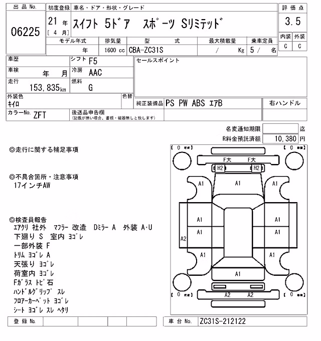 SUZUKI SWIFT