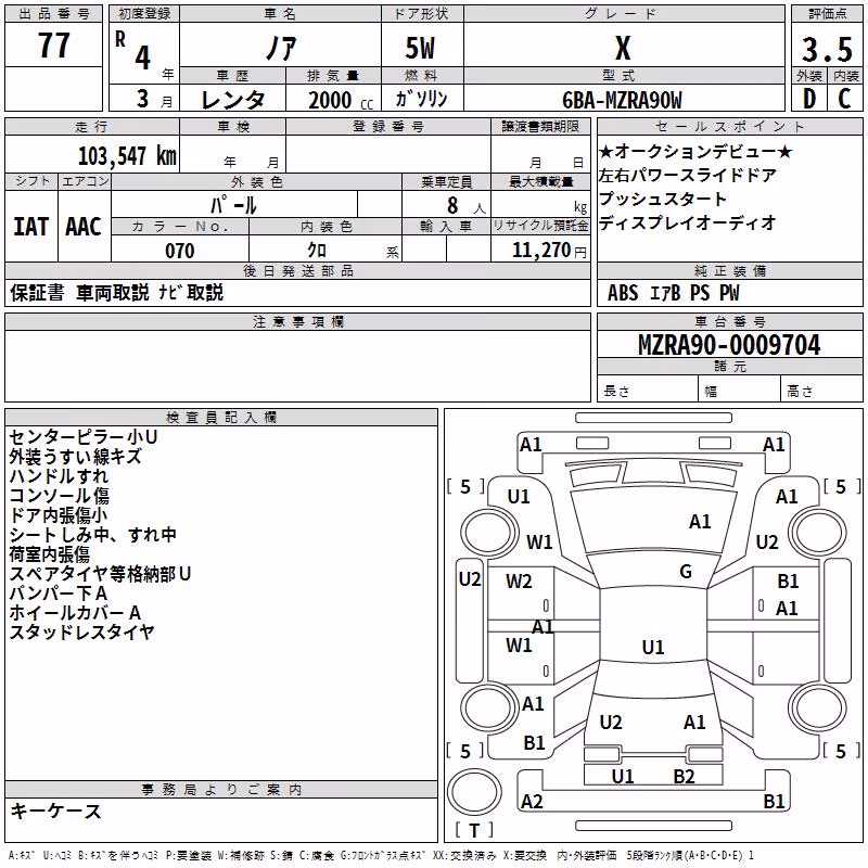 TOYOTA NOAH