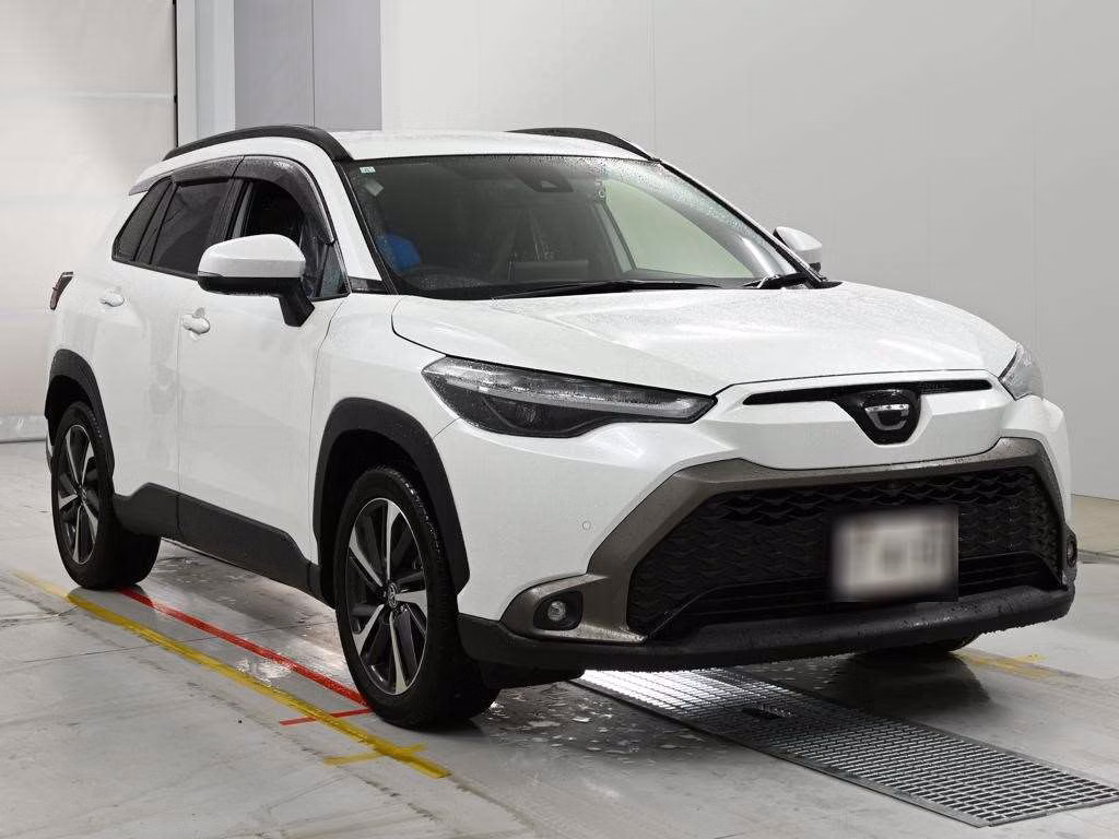 TOYOTA COROLLA CROSS