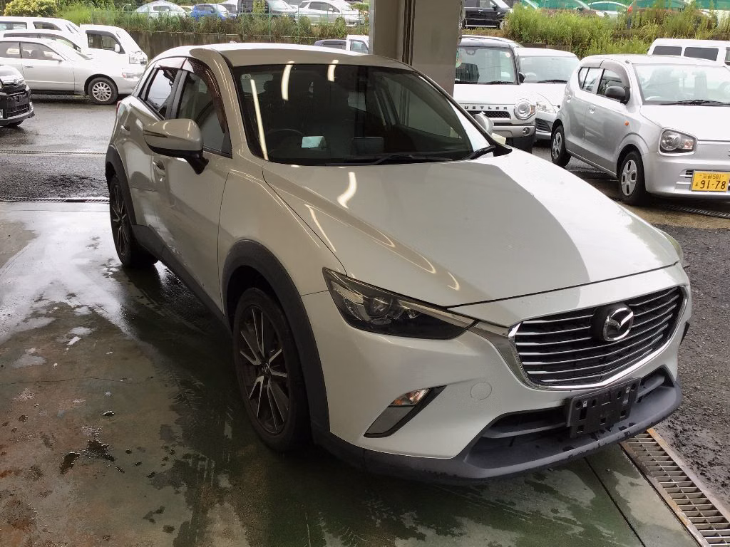 MAZDA CX-3