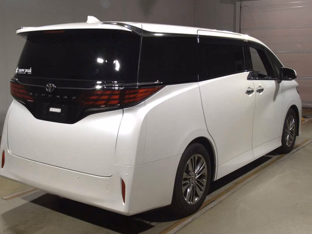TOYOTA ALPHARD