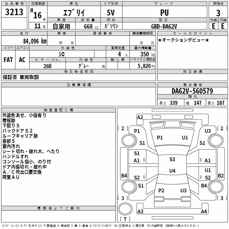 SUZUKI EVERY