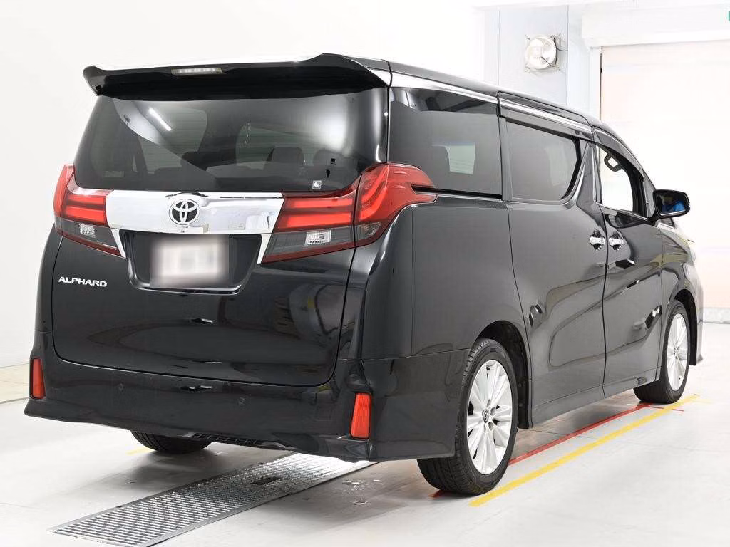 TOYOTA ALPHARD