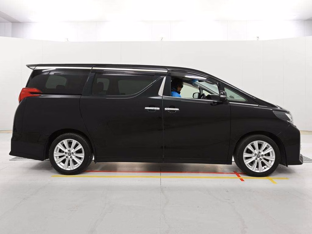 TOYOTA ALPHARD