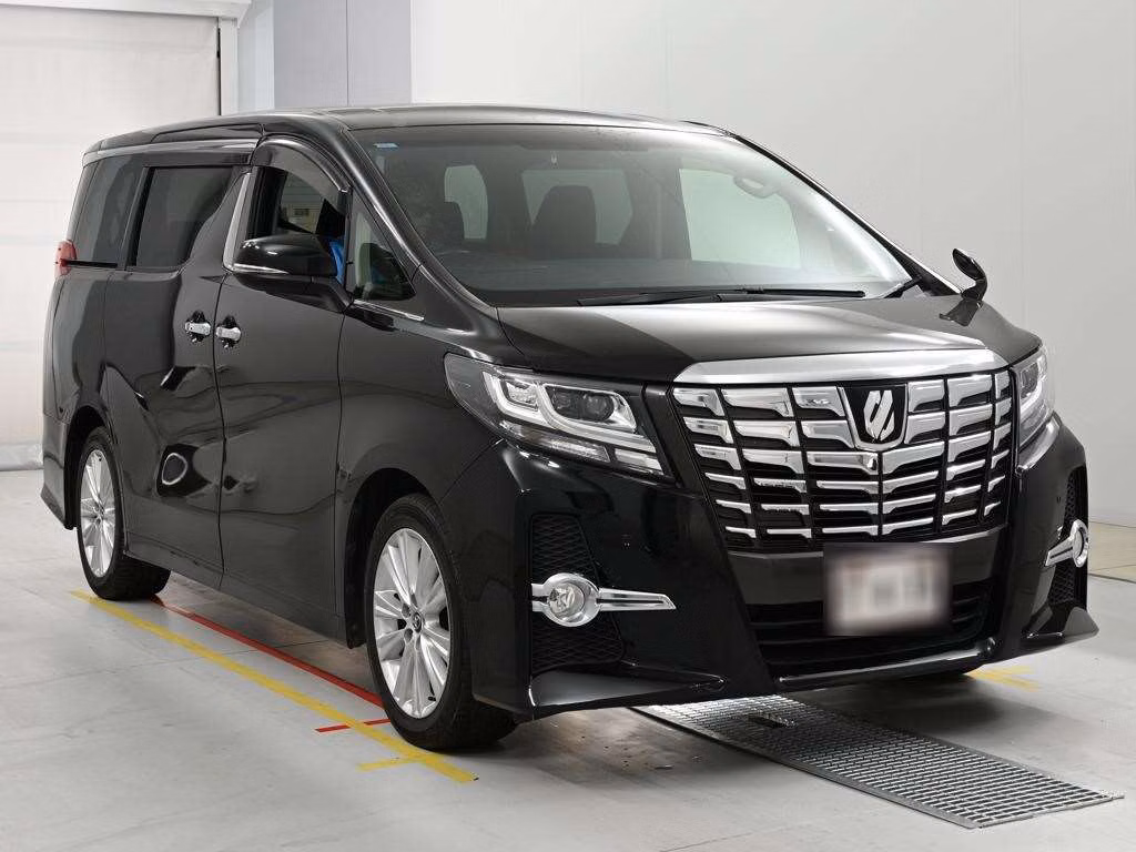 TOYOTA ALPHARD