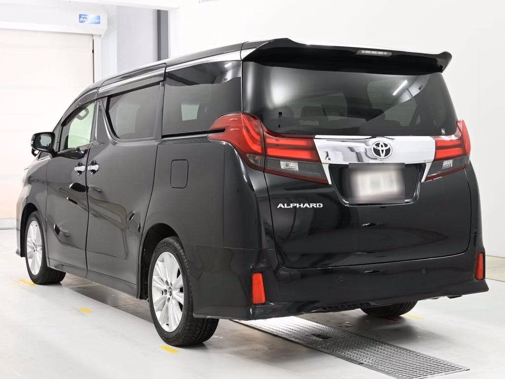 TOYOTA ALPHARD