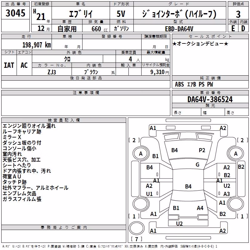 SUZUKI EVERY