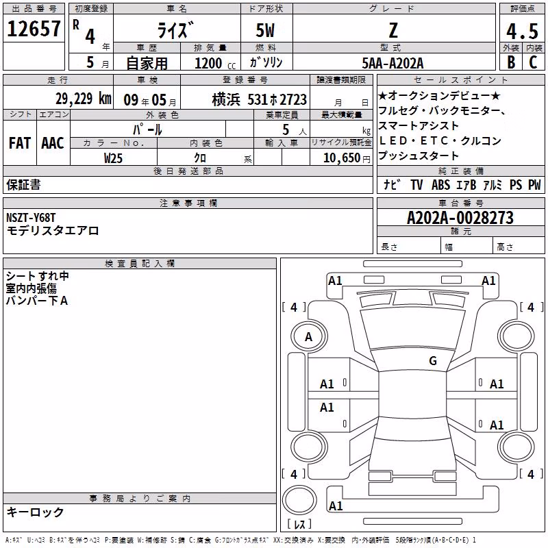 TOYOTA RAIZE