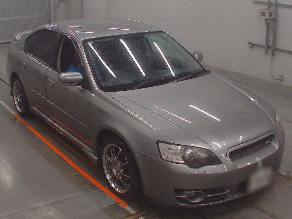 SUBARU LEGACY B4