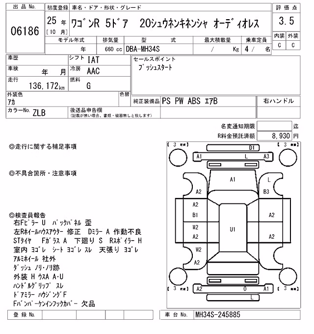 SUZUKI WAGON R
