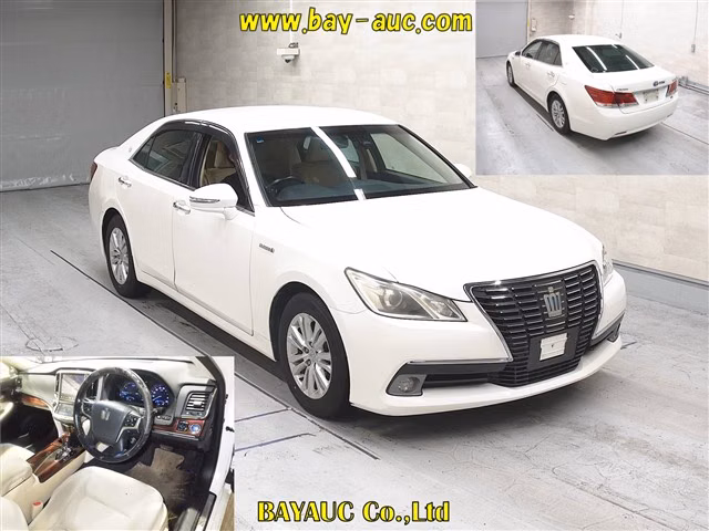 TOYOTA CROWN