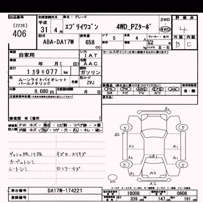 SUZUKI EVERY