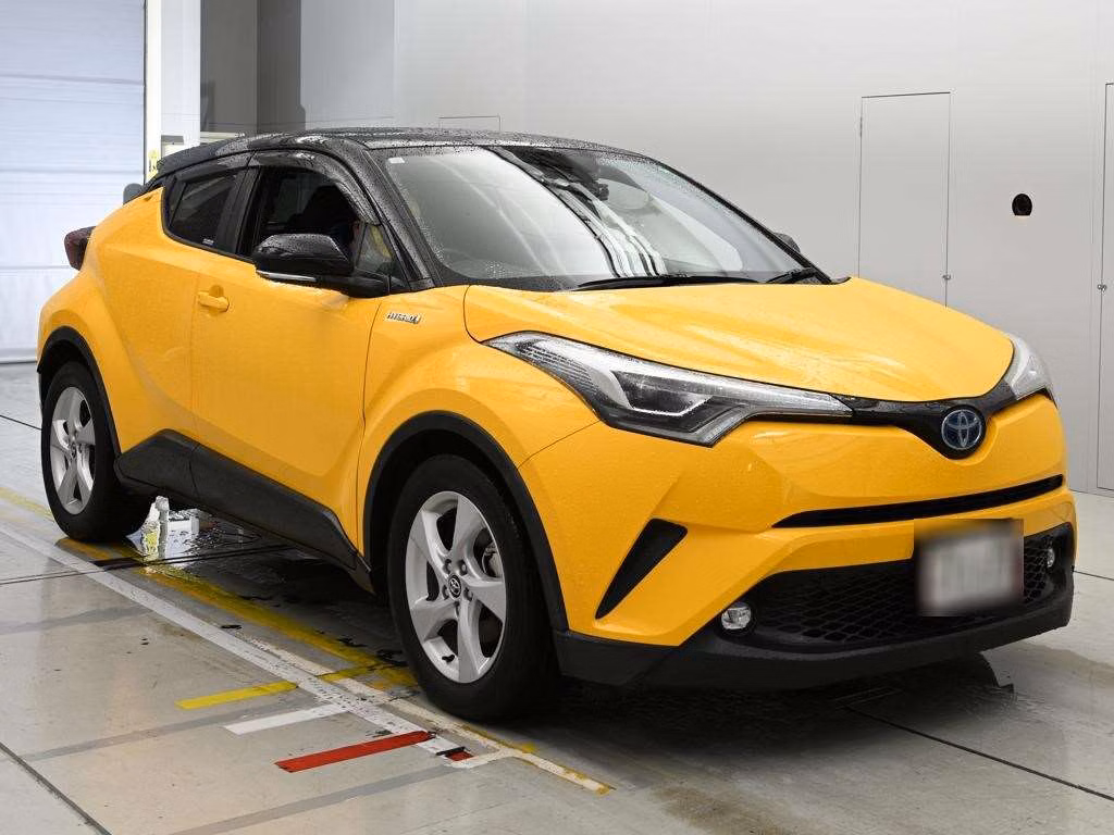 TOYOTA C-HR
