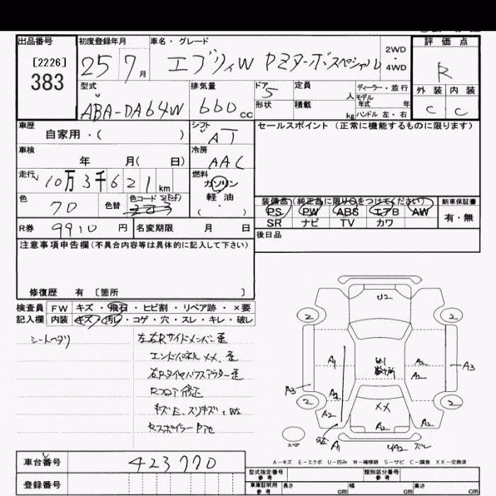 SUZUKI EVERY