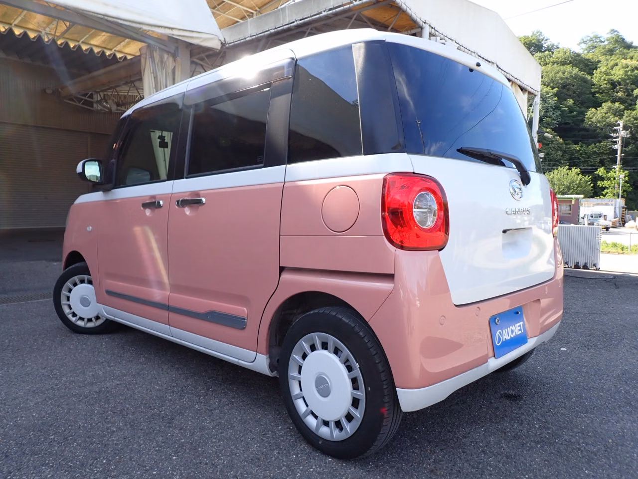 DAIHATSU MOVE CANBUS