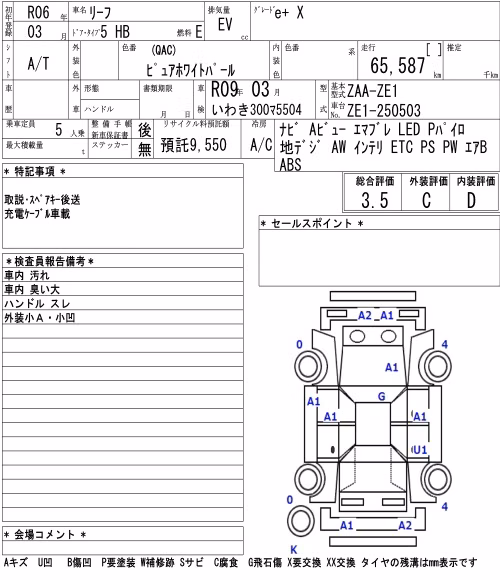 NISSAN LEAF