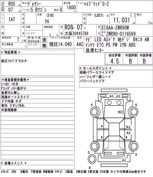 TOYOTA VOXY