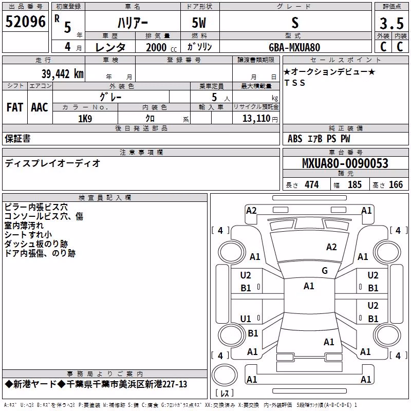 TOYOTA HARRIER