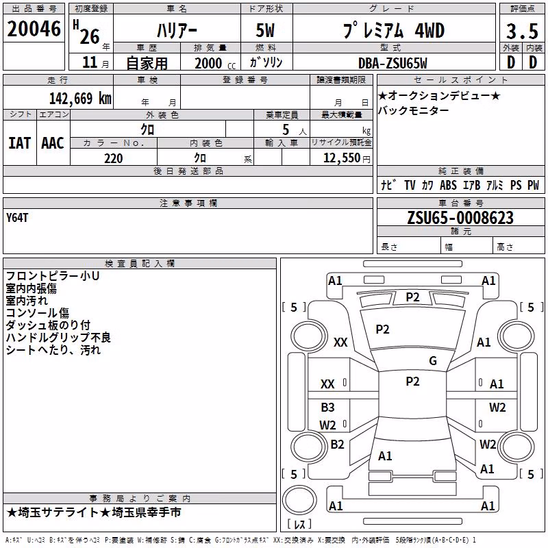 TOYOTA HARRIER