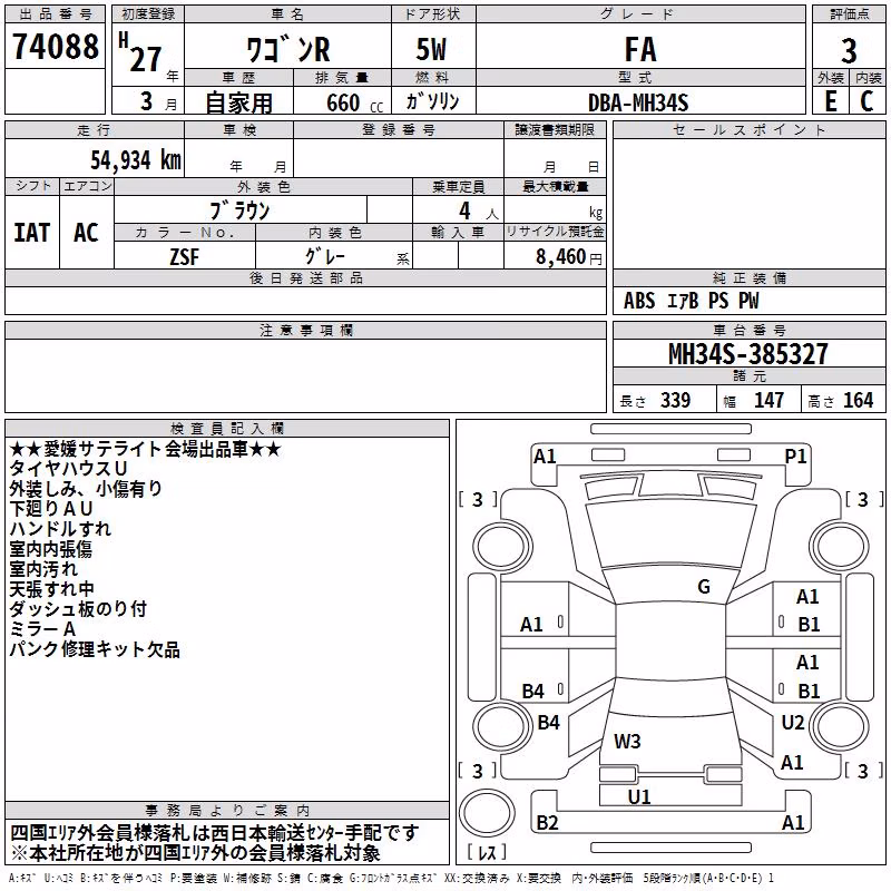 SUZUKI WAGON R