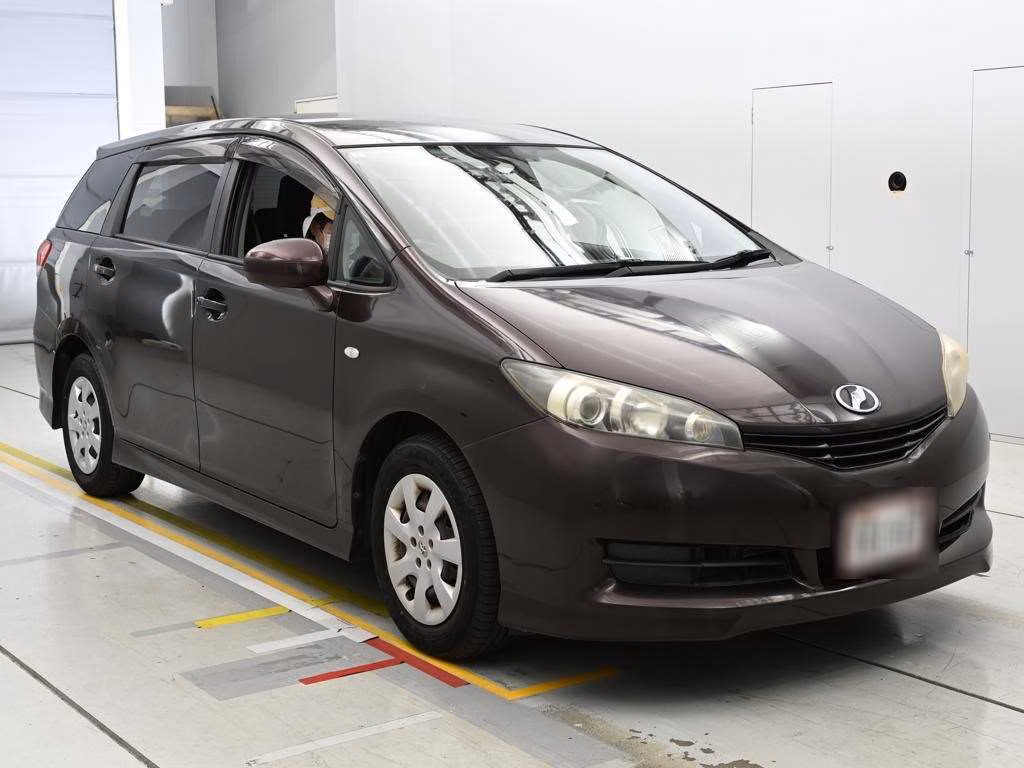 TOYOTA WISH