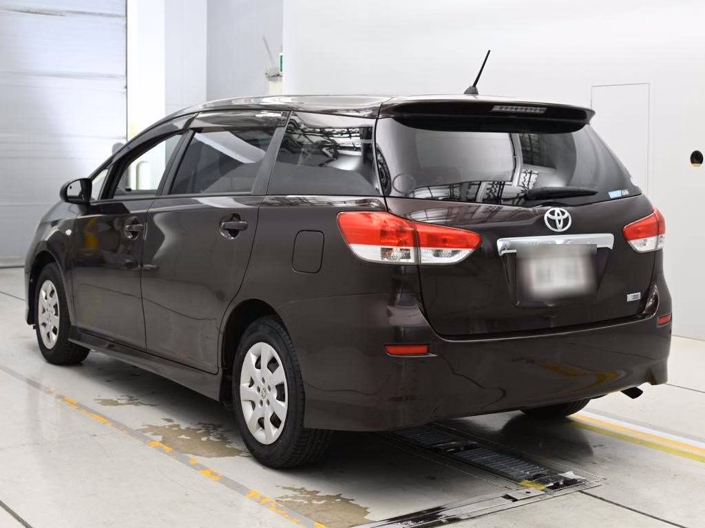 TOYOTA WISH