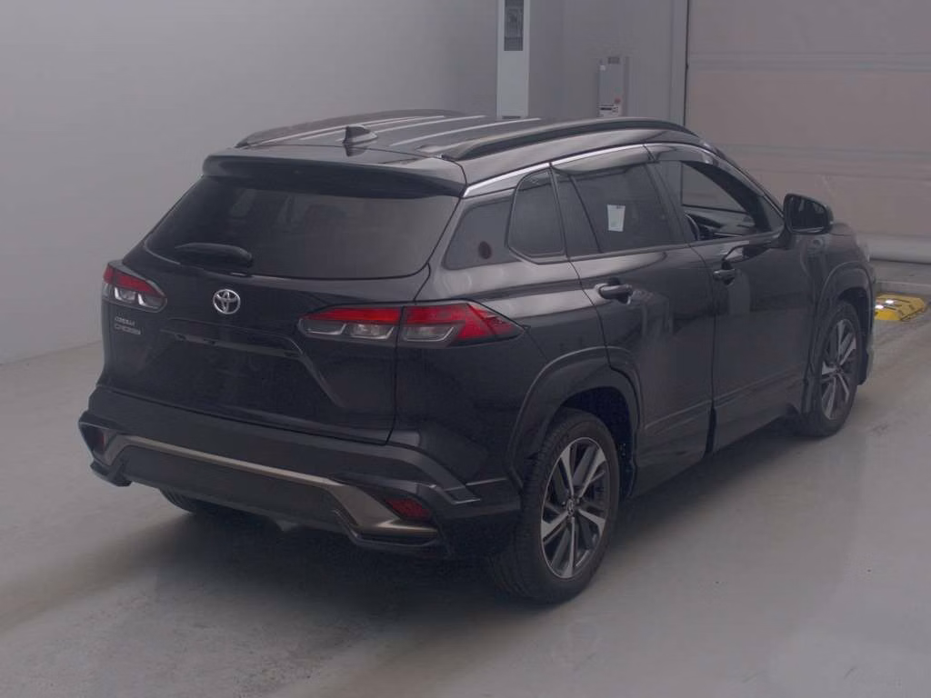 TOYOTA COROLLA CROSS