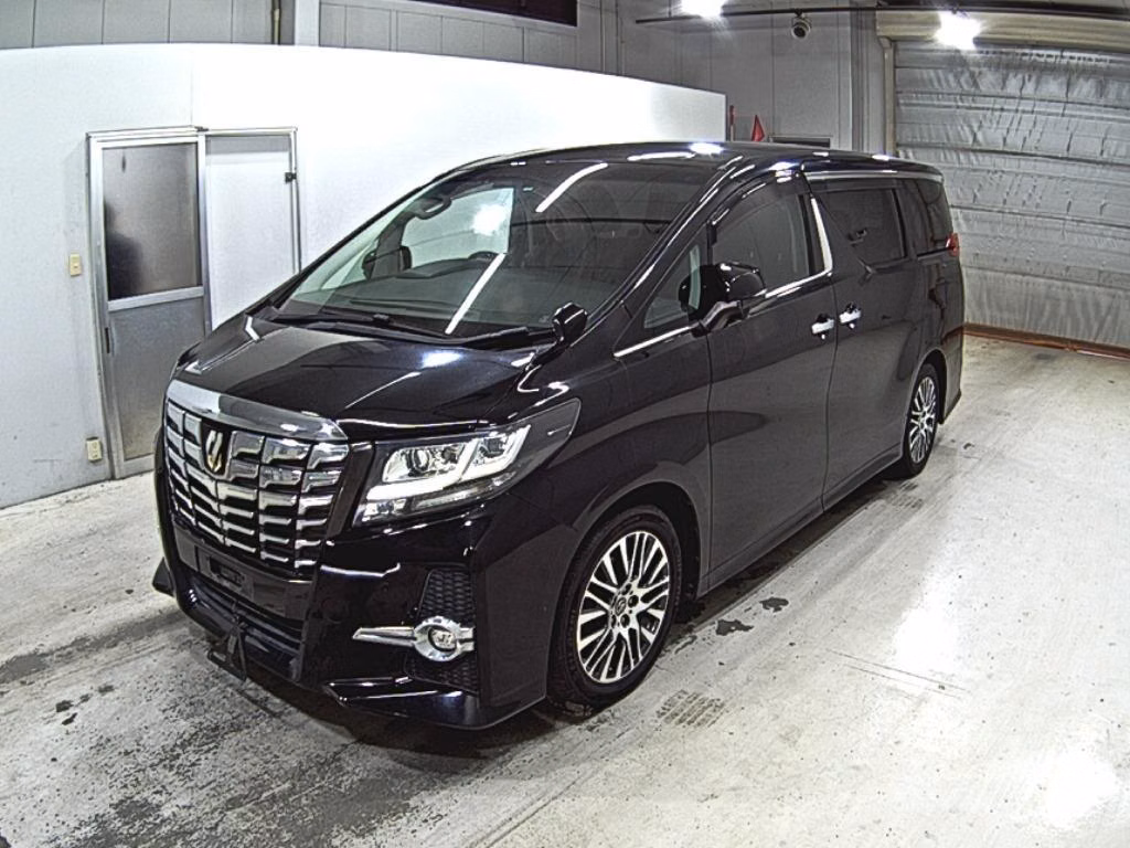 TOYOTA ALPHARD