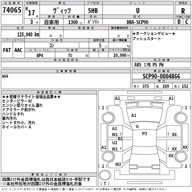 TOYOTA VITZ
