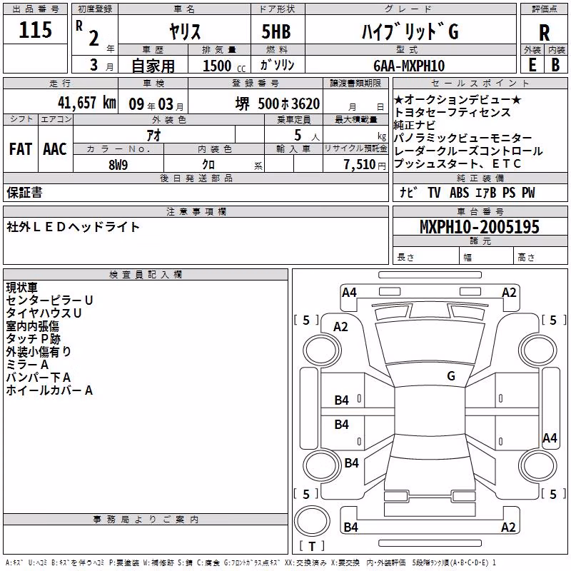 TOYOTA YARIS