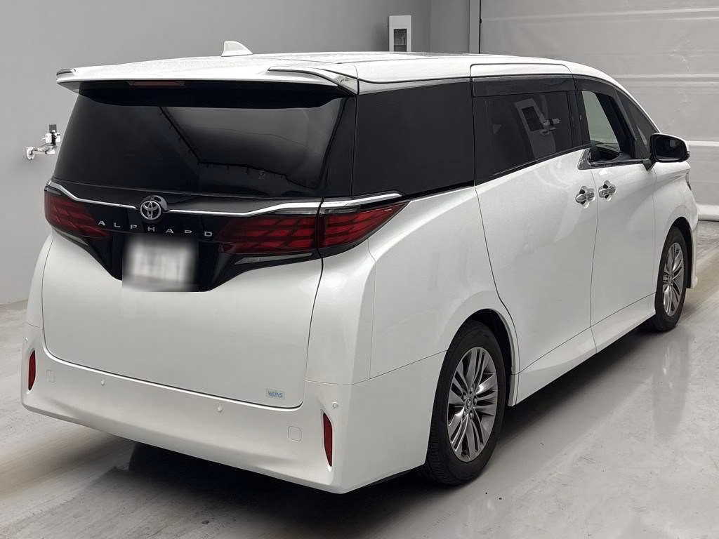 TOYOTA ALPHARD